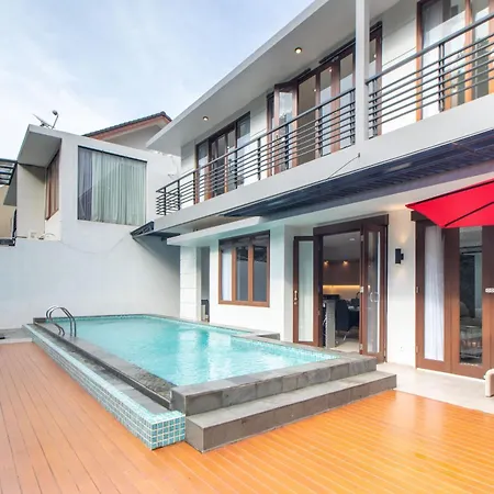Family Only Villa With Private Pool - De Reiz Ubud Syariah 5Br